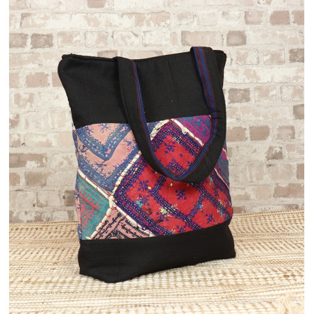Sac ethnique coloré -  Mosaik bijoux indiens