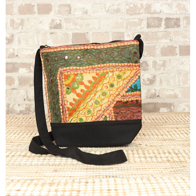 Sac coloré bohème - Mosaik bijoux indiens Sac coloré bohème - Mosaik bijoux indiens
