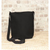 Sac bandoulière orange et noir -  Mosaik bijoux indiens