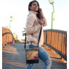 Pochette ethnique bandoulière -  Mosaik bijoux indiens