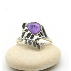 Bague argent pierre...