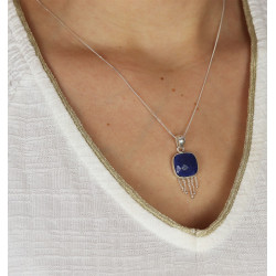 Pendentif lapis lazuli...