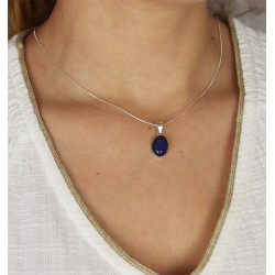 Pendentif lapis lazuli -...