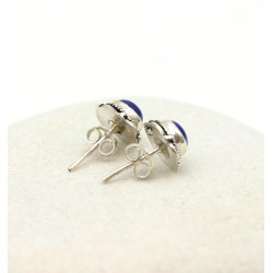 Clou d'oreille argent...