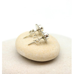 Clou d'oreille zirconium...