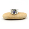 Bague de pied réglable argent - Mosaik bijoux indiens
