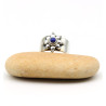 Bague d'orteil épaisse argent - Mosaik bijoux indiens