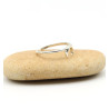 Bague de pied argent fine réglable - Mosaik bijoux indiens