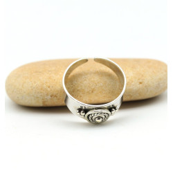 Anneau d'orteil argent -...