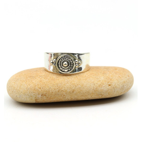 Bague de pied réglable argent - Mosaik bijoux indiens