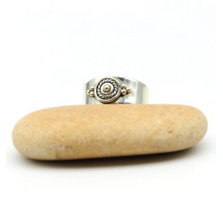 Bague d'orteil ethnique argent - Mosaik bijoux indiens