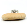 Bague d'orteil ethnique argent - Mosaik bijoux indiens