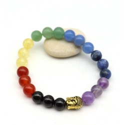 Bracelet 7 chakras et...