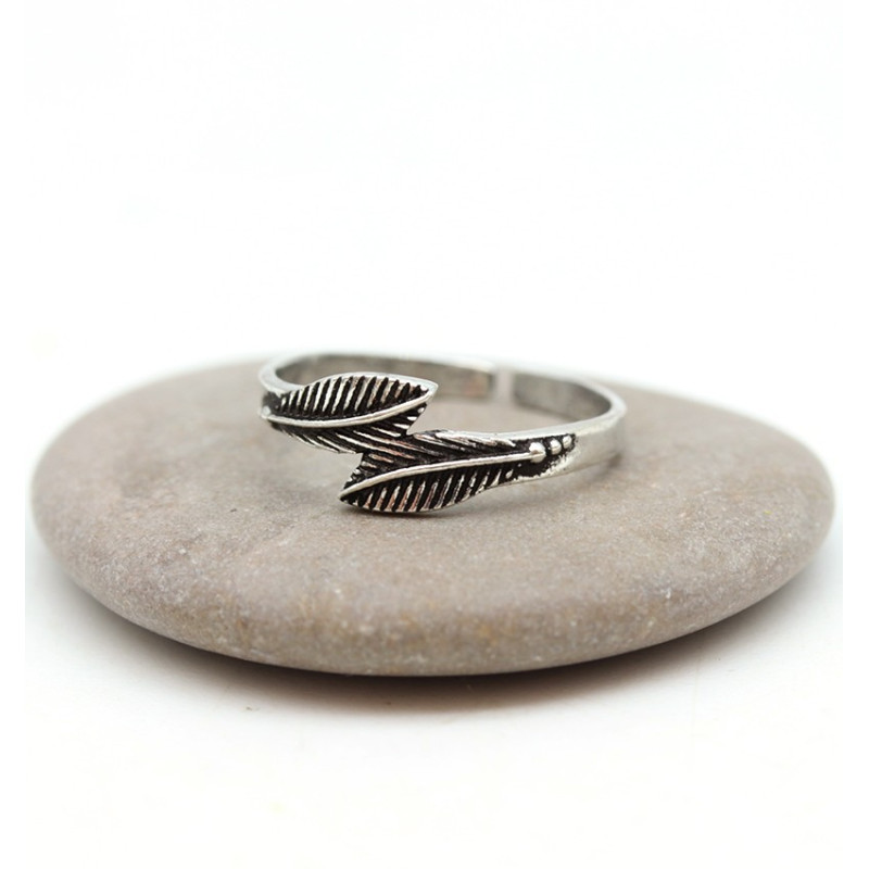 Bague de phalange argent - Mosaik bijoux indiens