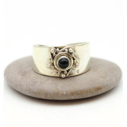 Bague de phalange argent...