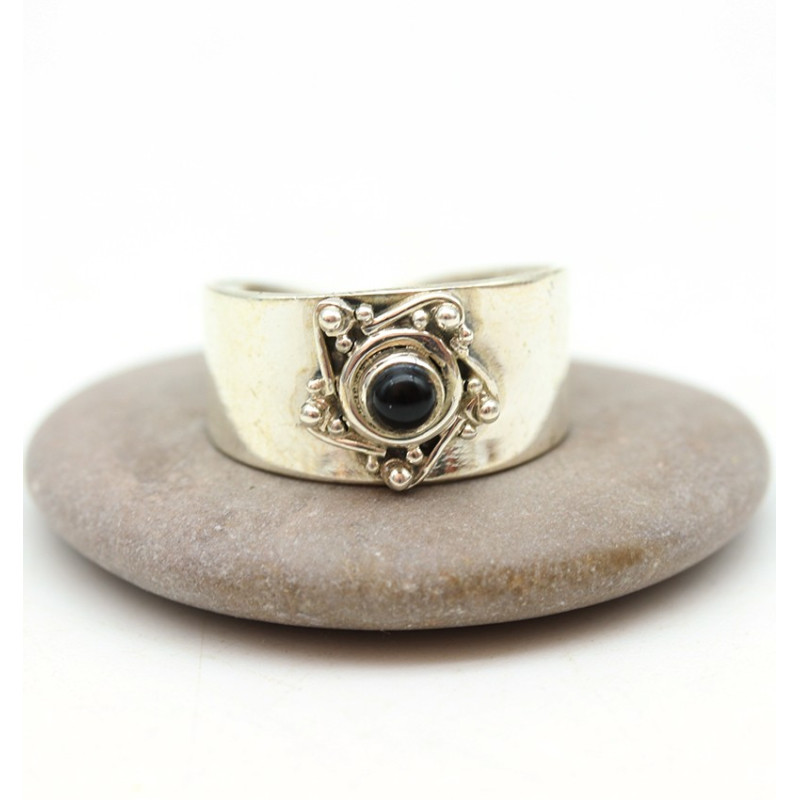 Bague de phalange argent réglable - Mosaik bijoux indiens