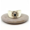 Bague de phalange argent réglable - Mosaik bijoux indiens