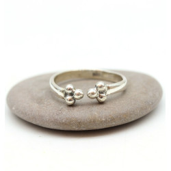 Bague d'orteil argent fine...