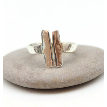 Bague de pied argent - Mosaik bijoux indiens