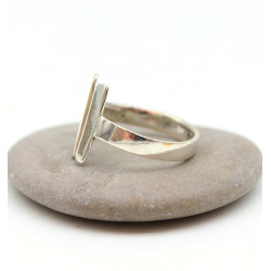 Bijou de pied argent -...