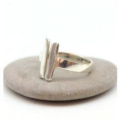 Bague de phalange argent - Mosaik bijoux indiens