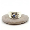 Bague de pied épaisse argent - Mosaik bijoux indiens