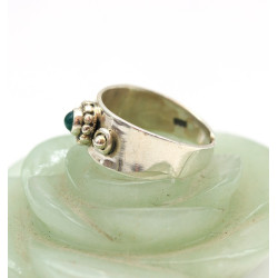 Bague de pied argent -...