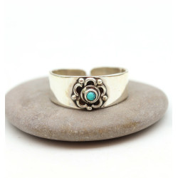 Bague d'orteil turquoise...