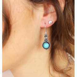 Boucle d'oreille bohème...