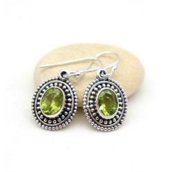 Boucle d'oreille argent...