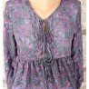 Top bohème fluide - Mosaik bijoux indiens