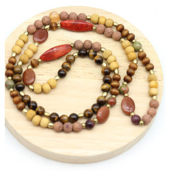Collier en pierre naturelle...