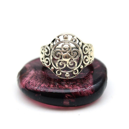 Bague argent indienne - Mosaik bijoux indiens