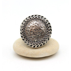 Grosse bague argent...