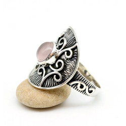 Bague indienne ethnique - Mosaik bijoux indiens