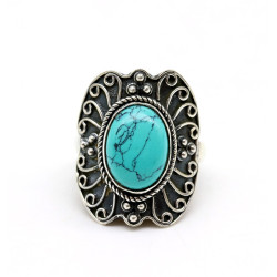 Bague argent ethnique...