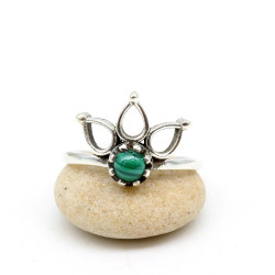 Bague argent indienne...