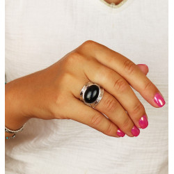 Bague ethnique grosse...
