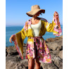 Kimono bohème longue manche - Mosaik bijoux indiens
