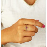 Bague fine argent - Mosaik bijoux indiens