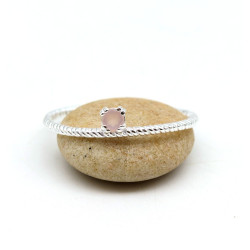 Bague fine argent pierre...