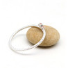 Bague quartz rose argent - Mosaik bijoux indiens