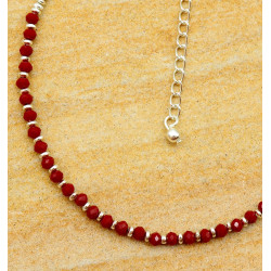 Bijou de cheville bohème - Mosaik bijoux indiens