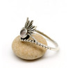 Bague fine argent - Mosaik bijoux indiens