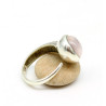 Bague argent réglable - Mosaik bijoux indiens