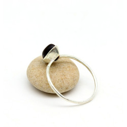 Bague fine en argent - Mosaik bijoux indiens