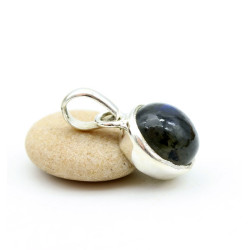 Pendentif labradorite en...