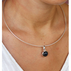 Pendentif argent...