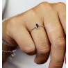 Bague fine argent - Mosaik bijoux indiens