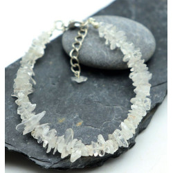Bracelet quartz concassé...